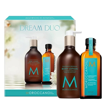 MOROCCANOIL Набор (масло для волос 100 мл + лосьон для тела 360 мл) DREAM DUO ORIGINAL