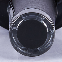 BLUESKY LV178 гель-лак для ногтей черный / Luxury Silver 10 мл, фото 2