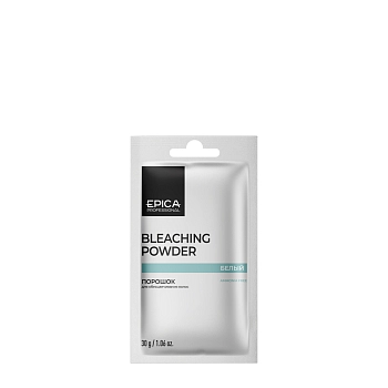 EPICA PROFESSIONAL Порошок для обесцвечивания, белый / Bleaching Powder 30 гр, фото 2