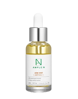 AMPLE:N Ампула-концентрат стоп-акне для лица / ACNESHOT AMPOULE 30 мл, фото 2