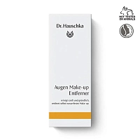 DR. HAUSCHKA Жидкость очищающая двухфазная для снятия макияжа с глаз / Augen Make-up Entferner 75 мл, фото 3