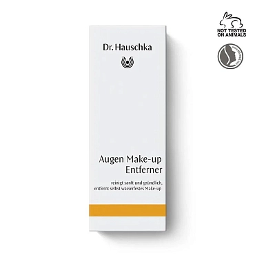 DR. HAUSCHKA Жидкость очищающая двухфазная для снятия макияжа с глаз / Augen Make-up Entferner 75 мл