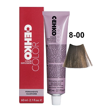 C:EHKO 8/00 крем-краска для волос, светлый блондин / Color Explosion Hellblond 60 мл