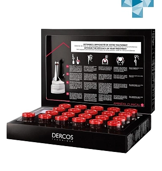 VICHY Средство против выпадения волос для мужчин / Dercos Aminexil 21 х 6 мл, фото 5