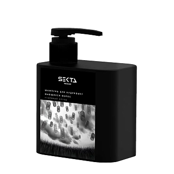 HAIR SEKTA Шампунь для кудрявых и вьющихся волос / Hair Sekta 500 мл, фото 2