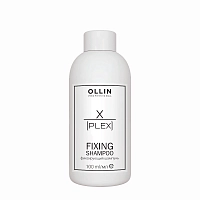 Шампунь фиксирующий / X-PLEX Fixing Shampoo 100 мл, OLLIN PROFESSIONAL