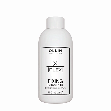 OLLIN PROFESSIONAL Шампунь фиксирующий / X-PLEX Fixing Shampoo 100 мл