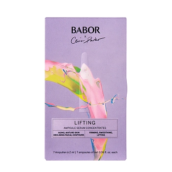 Набор ампульный Лифтинг / Cevin Parker Promo AMP Lifting 7*2 мл, BABOR