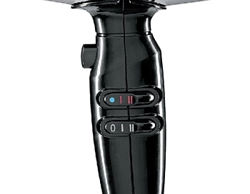 BABYLISS PRO Фен BaByliss STEELFX IONIC для барберов 2000W BAB8000IE, фото 4