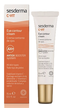 SESDERMA Крем-контур вокруг глаз / C-VIT Eye contour cream 15 мл