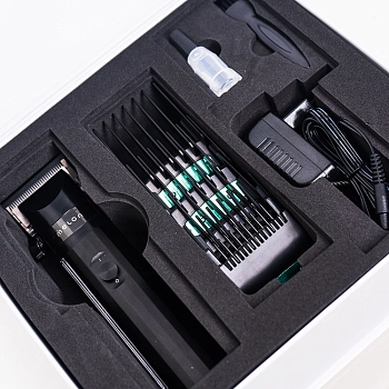 MELON PRO Машинка для стрижки SHTRIGA IV, аккумулятор 2500 mAh, 6 насадок, фото 6