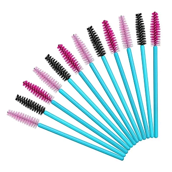 Щеточка, брашинг для бровей и ресниц одноразовая 50 шт, ЧИСТОВЬЕ