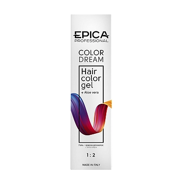 EPICA PROFESSIONAL 8.18 гель-краска для волос, светло-русый пепельно-жемчужный / Colordream 100 мл