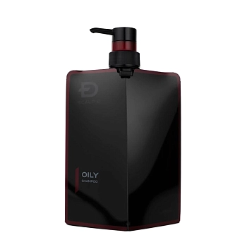 Шампунь мужской для жирных волос / Scalp D Oily shampoo 350 мл