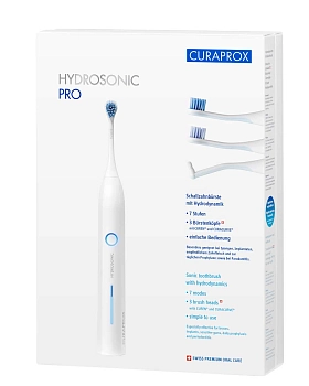 CURAPROX Щетка зубная звуковая, в наборе / Hydrosonic Pro, фото 4