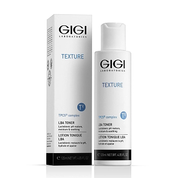 GIGI Тоник увлажняющий с лактобионовой кислотой / Texture LBA Toner 120 мл, фото 2