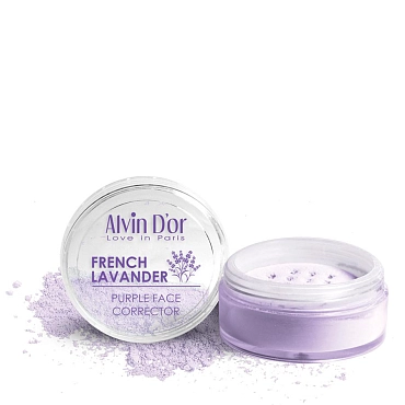 ALVIN D'OR Корректор рассыпчатый / French Lavander 8 гр