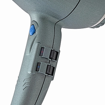 PARLUX Фен Digitalyon Glitter Grey серый, ионизация, 2 насадки 2400 Вт, фото 6