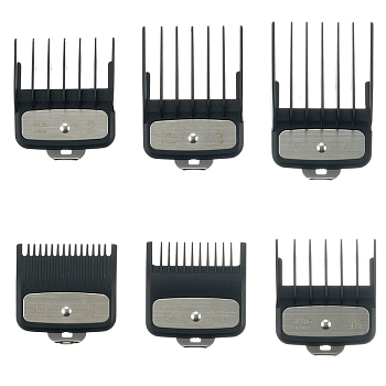 DEWAL PROFESSIONAL Машинка для стрижки DEWAL PRO BARBER STYLE, аккумуляторно-сетевая, 7000 об\мин, нож 45 мм, 0,8-1,6 мм, 6 насадок, фото 8