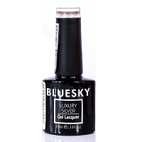 LV751 гель-лак для ногтей / Luxury Silver 10 мл, BLUESKY