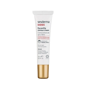Крем-контур для глаз и губ / DAESES Eyes-lips contour cream 15 мл
