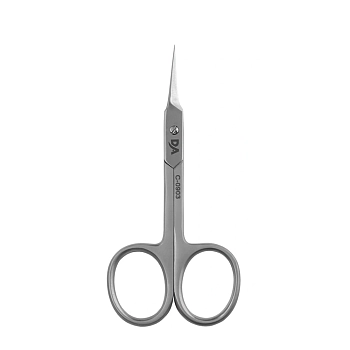 Ножницы для кутикулы C-0903, студийная заточка, длина лезвия 26 мм, DR. ALEX
