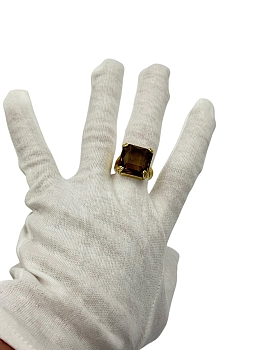 IWOU PROFESSIONAL Кольцо Дымчатый опал, фото 3