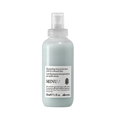 DAVINES SPA Молочко защитное для окрашенных волос / MINU milk 150 мл, фото 1