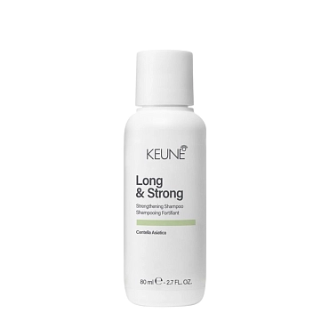 KEUNE Шампунь длина и сила / Long & Strong Shampoo 80 мл, фото 1