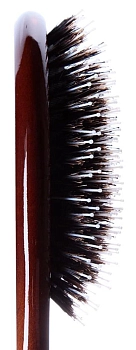 HAIRWAY Щетка Madam массажная на деревянной основе 11-рядная овальная, фото 2