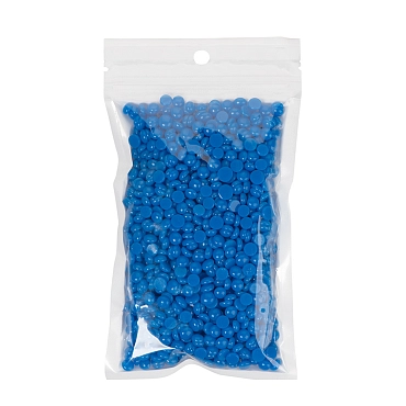 LILU Воск полимерный в гранулах в пакете, полупрозрачный Azulen / LILU 100 гр