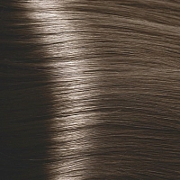 7.07 крем-краска для волос с гиалуроновой кислотой, блондин натуральный холодный / HY 100 мл, KAPOUS