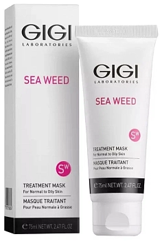 GIGI Маска лечебная / Treatment Mask SEA WEED 75 мл, фото 2