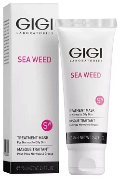 GIGI Маска лечебная / Treatment Mask SEA WEED 75 мл