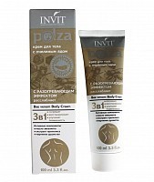 Крем для тела с пчелиным ядом / POLZA Bee venom Body Cream 100 мл, INVIT