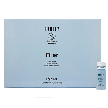 KAARAL Лосьон уплотняющий для волос / PURIFY FILLER LOTION 12 х 10 мл, фото 2