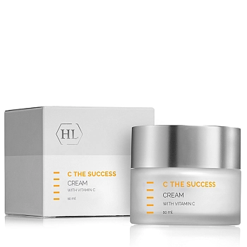 HOLY LAND Крем для регулярного ухода за кожей любого типа и профилактики фото- и хроностарения / C The Success Cream 50 мл, фото 2