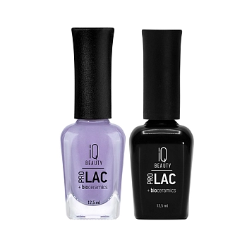 IQ BEAUTY 069 лак профессиональный укрепляющий для ногтей с биокерамикой / Nail polish PROLAC+bioceramics 12,5 мл, фото 2