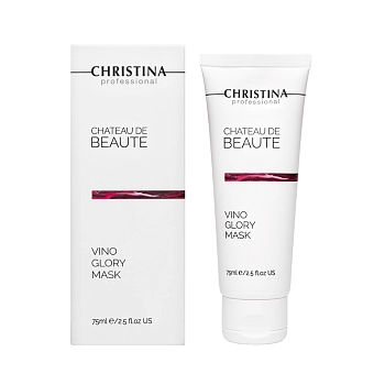 CHRISTINA Маска на основе экстрактов винограда для моментального лифтинга / Glory Mask Chateau de Beaute 75 мл, фото 2