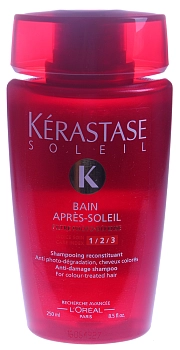 KERASTASE Шампунь после солнца / SOLEIL 250мл, фото 1