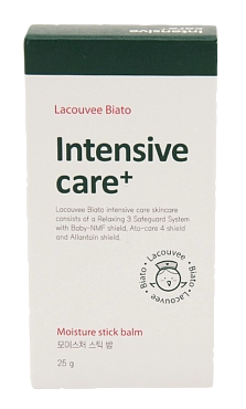 LACOUVEE BIATO Бальзам детский для кожи, в стике / Intensive care Moisture Stick Balm 25 г
