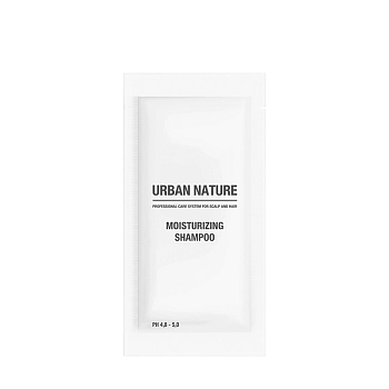 URBAN NATURE Шампунь увлажняющий, саше / MOISTURIZING SHAMPOO 10 мл, фото 1