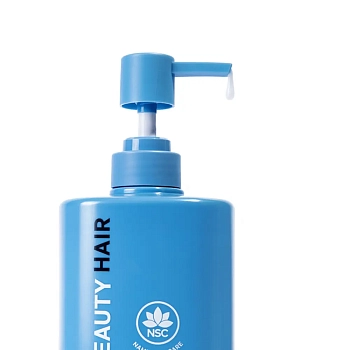 NAME SKIN CARE Шампунь увлажняющий для сухих и обезвоженных волос / NSC BEAUTY HAIR 1000 мл, фото 3