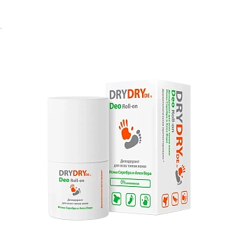 Дезодорант с ионами серебра и алоэ вера / Deo 50 мл