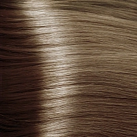 8.0 крем-краска для волос с гиалуроновой кислотой, светлый блондин / HY 100 мл, KAPOUS