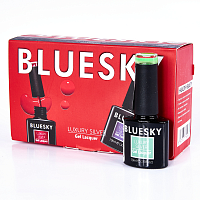 BLUESKY LV352 гель-лак для ногтей / Luxury Silver 10 мл, фото 4