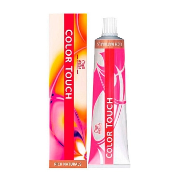 WELLA 7/86 краска для волос, блонд жемчужно-фиолетовый / Color Touch Smokyblonde 60 мл, фото 2