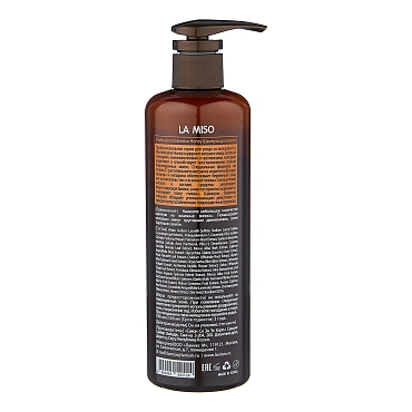 LA MISO Шампунь для волос / La Miso Professional Intensive Honey 500 мл