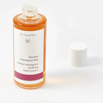 DR. HAUSCHKA Средство для принятия ванн, лимон и лемонграсс / Zitronen Lemongrass Bad 100 мл, фото 4
