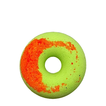 Гейзер для ванны, персиковый пончик с киви / CAFE MIMI 140 гр